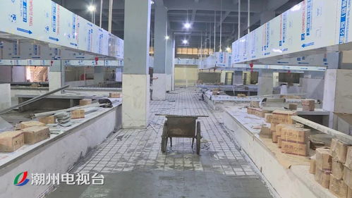 銀槐市場即將投入運營 粵東首家配備智能化照明與電器配套設施